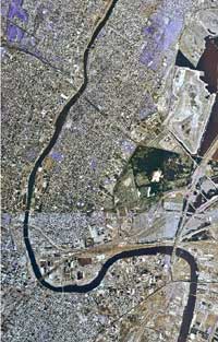 Passaic River Landscape